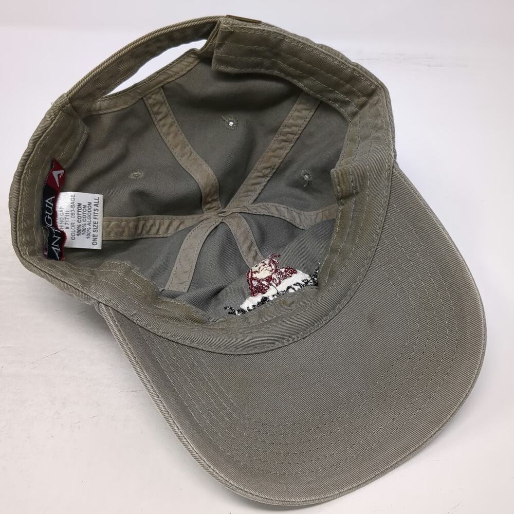 Antigua Baseball Cap Brown One Size Pascommuck Club Pasco Open 2013 Hat Cotton - Picture 7 of 9
